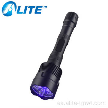 Potente luz ultravioleta de 365 nm UV Linterna